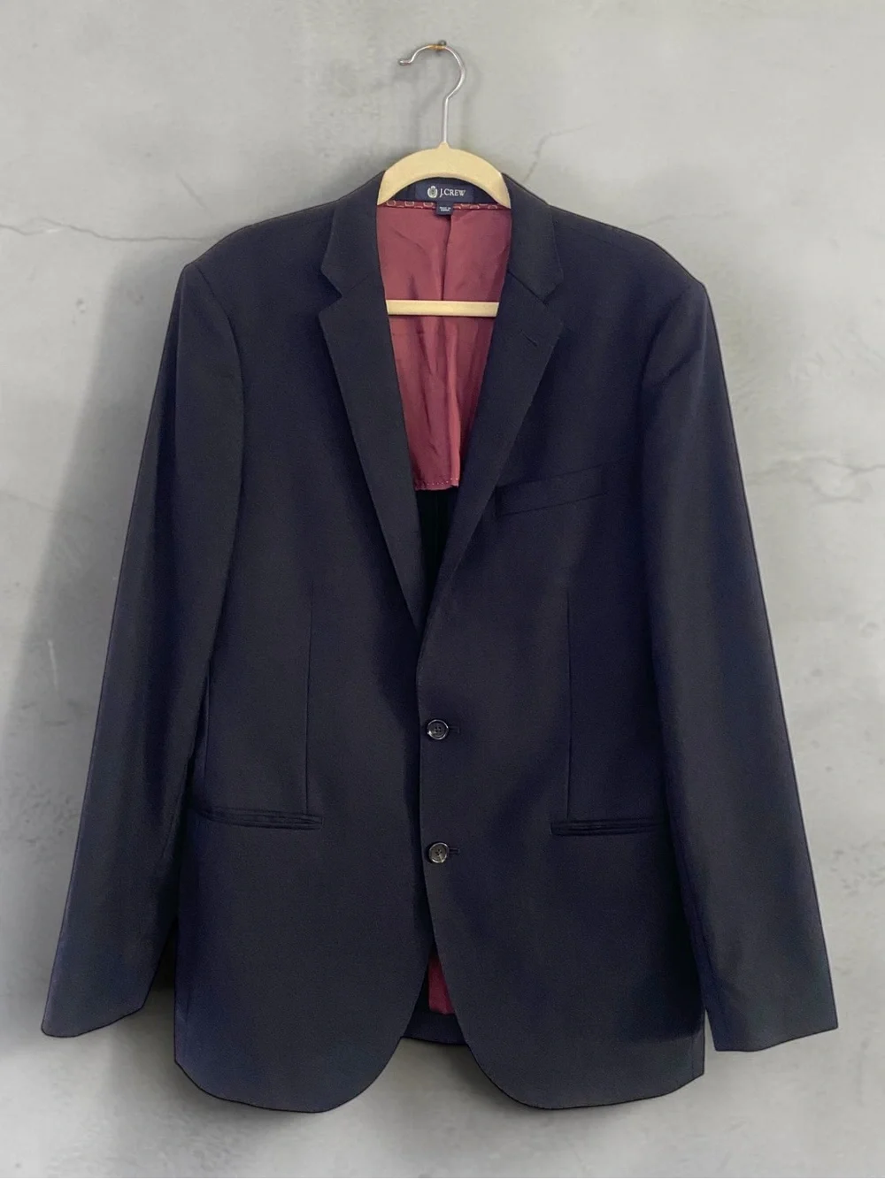 J. Crew Ludlow Blazer in Italian Wool